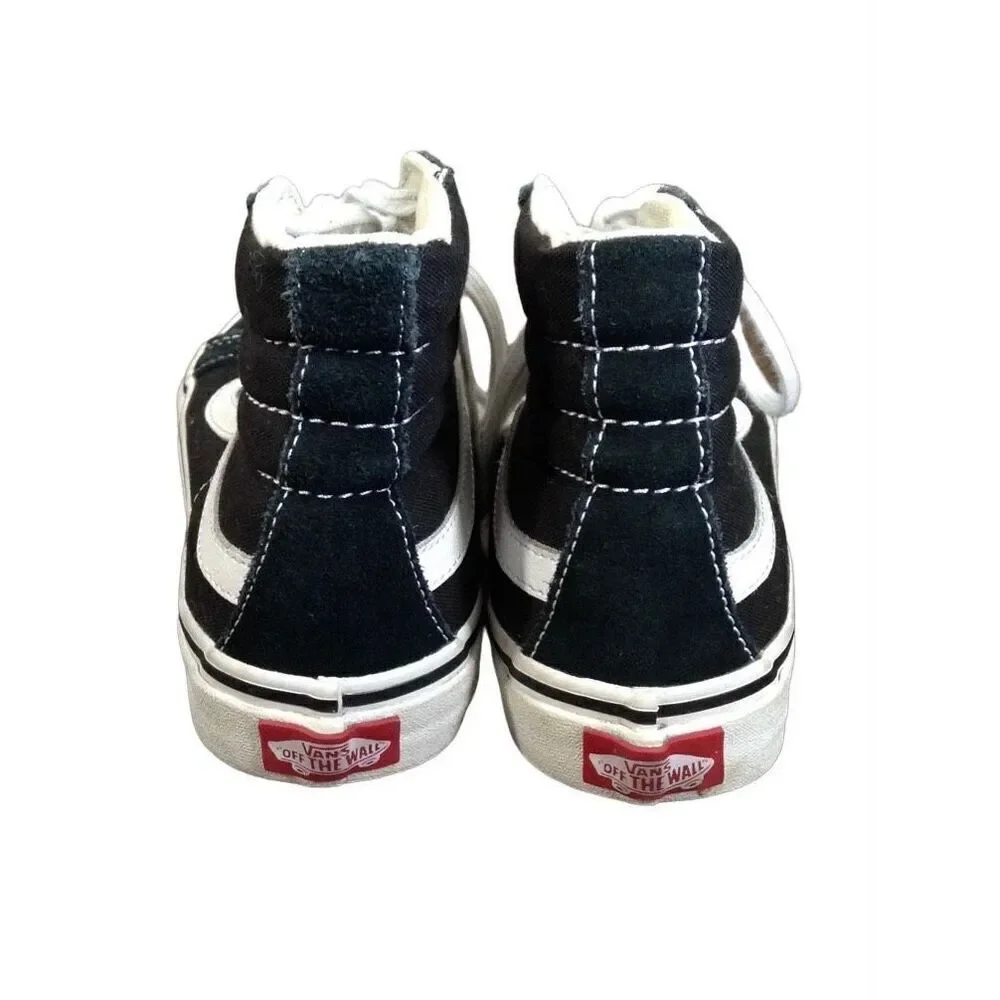 VANS M/4.5 W/6 Classic Sk8-Hi® Lace Up High-Top Sneakers Shoes